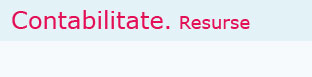 Contabilitate. Resurse.
