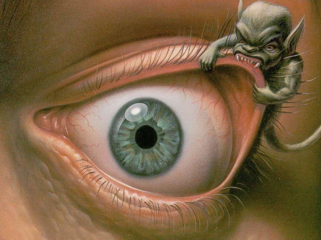 Little Demon wallpaper