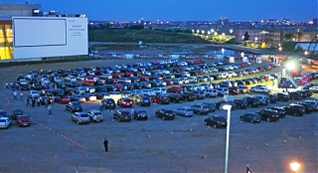 Baneasa Drive In Cinema