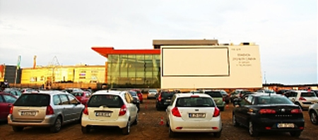 Baneasa Drive In Cinema