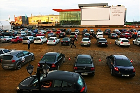 Baneasa Drive In Cinema