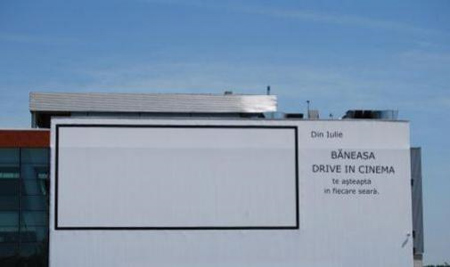Baneasa Drive In Cinema