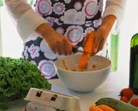 Salata de morcov crud